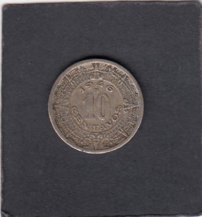 Beschrijving: 10 Centavos  